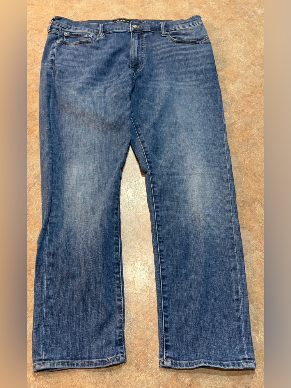 Mens Lucky Brand Jeans 38x30